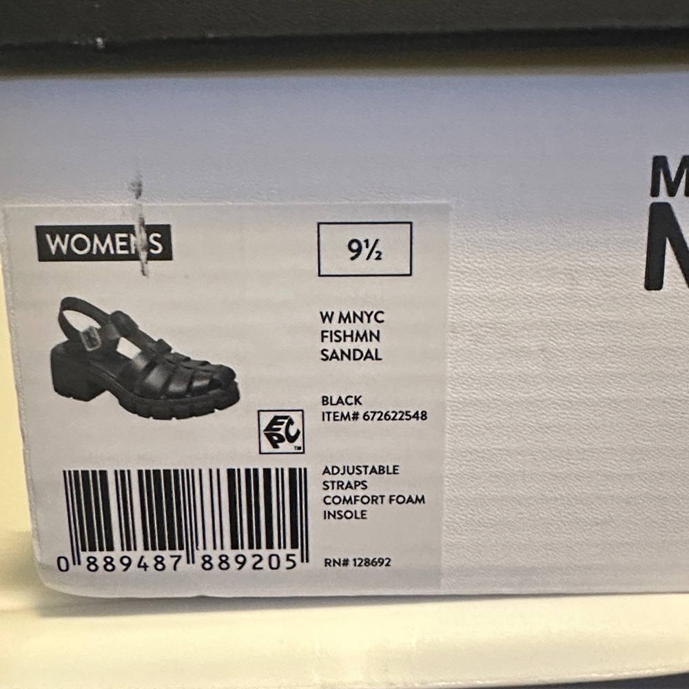 Women’s Black Sandals - Picture 5 of 5